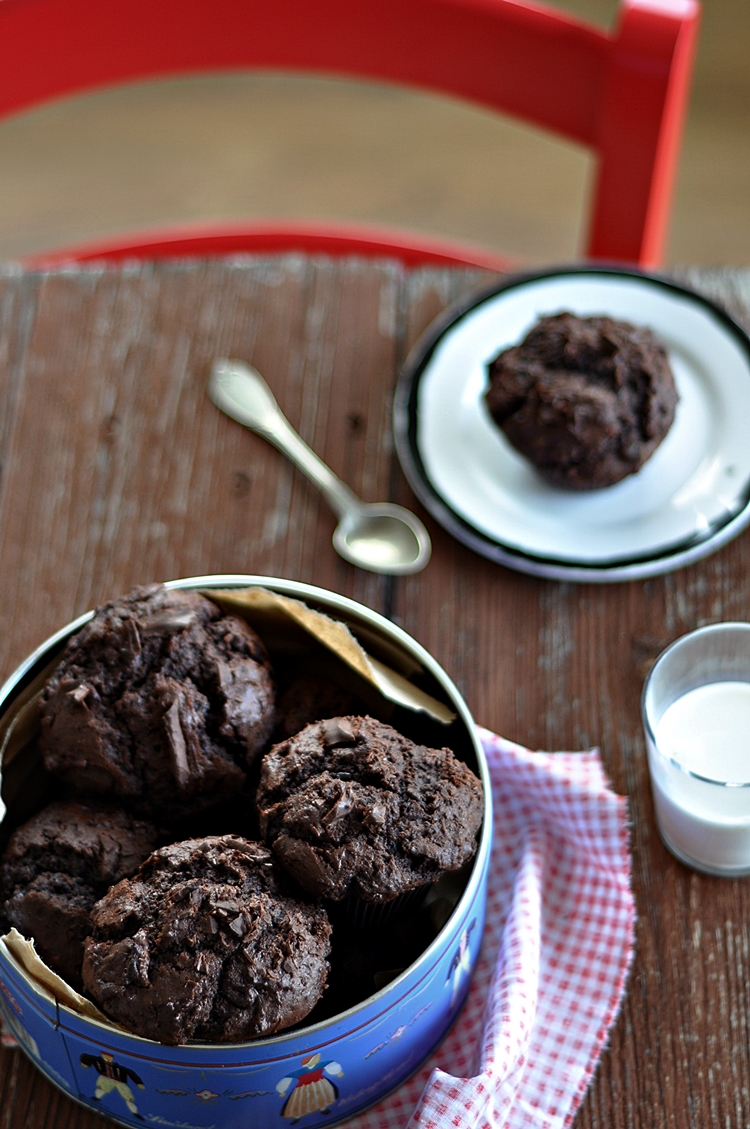 çikolatalı muffin